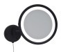 Косметичне дзеркало Zoom 04 Black - Фото 2