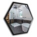 Дзеркало Hexagon Alu H Black - Фото 2 Дзеркало Hexagon Alu H Black - Фото 2