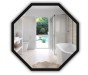 Дзеркало Octagon Alu Black - Фото 1