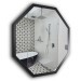 Дзеркало Octagon Alu Black - Фото 2