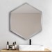 Дзеркало Hexagon Alu - Фото 6