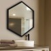 Дзеркало Hexagon Alu Black - Фото 7