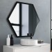 Дзеркало Hexagon Alu H Black - Фото 6 Дзеркало Hexagon Alu H Black - Фото 6