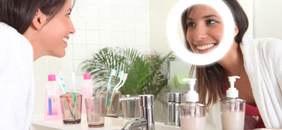 Косметичні дзеркала для ванної кімнати